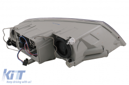 Phares pour Skoda Octavia II 2004-2008 Clignotant Lampe Noir-image-6078918