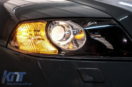 Phares pour Skoda Octavia II 2004-2008 Clignotant Lampe Noir-image-6079660