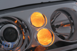 Phares pour VW Bora 09.1998-07.2005 Clignotant Chromés-image-6093505