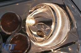 Phares pour VW Bora 09.1998-07.2005 Clignotant Chromés-image-6093514