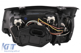 Phares pour VW Bora 09.1998-07.2005 Clignotant Chromés-image-6093523