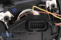 Phares pour VW Bora 09.1998-07.2005 Clignotant Chromés-image-6093524