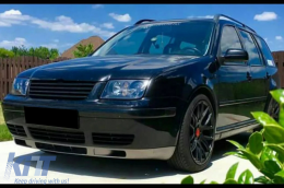 Phares pour VW Bora 09.1998-07.2005 Clignotant Chromés-image-6093525