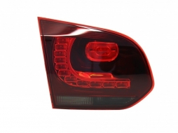 Phares pour VW Golf 6 VI 08-13 Golf 7 3D LED DRL U-Design GTI Feux R20 Look-image-6021139