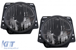 image-16-Phares pour VW Golf II 2 1983-1991 X Fumé