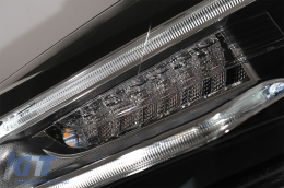 Phares pour VW Polo MK5 6R 6C 61 11-17 Lumière LED Devil Eye Look RHD-image-6077525