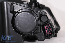 Phares pour VW Polo MK5 6R 6C 61 11-17 Lumière LED Devil Eye Look RHD-image-6077529