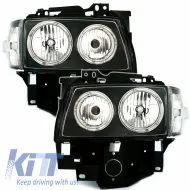 image-18-Phares pour VW T4 08.1976-03.2003 Angel Eyes 2 jantes Halo noir