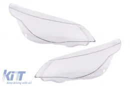 image-16-Phares Verres Lentille pour BMW Série 5 E60 E61 LCI Limousine Touring 2007-2010