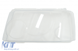 Phares Verres lentilles pour Land Range Rover Sport SUV L320 2005-2009 Transparent-image-6095987