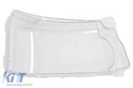 Phares Verres lentilles pour Land Range Rover Sport L320 Facelift 2009-2013 Optique en verre transparent-image-6096085