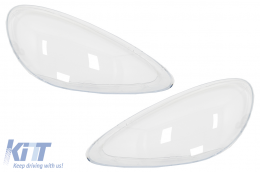 image-24-Phares Verres lentilles pour Porche Cayenne II SUV 92A 11-13 clair