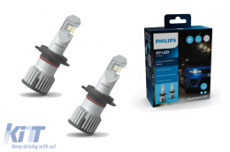 image-55-Philips H7 LED Provoléas 12V 20W Ultinon Pro6000 Boost 5800K 1 set Ypersympagís