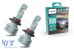 Philips Headlamp Bulb LED HB3 HB4 12V/24V P20d P22d Ultinon Pro5100 HL 5800K (1set) - 11005U51X2