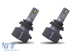 Philips  H11 LED HL Ultinon Pro3022  Fakós kefalís 12V/24V PGJ19-2 6000K 1 set-image-6114598