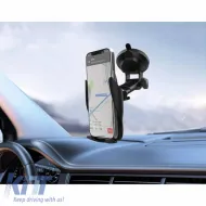 Phone Holder Automatic With Wireless Charger With Suction Cup Pulse Mobile CARHL14-image-6315568