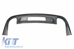 Piastre paramotore fuoristrada per VW Touareg 7P MK2 10-14 argento nero-image-6034256