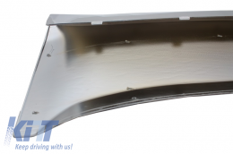 Piastre paramotore Off Road Cromo adatto per BMW X5 F15 2013-2018-image-6026299