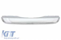 Piastre paramotore Off Road Cromo adatto per BMW X5 F15 2013-2018-image-6026300