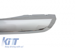 Piastre paramotore Off Road Cromo adatto per BMW X5 F15 2013-2018-image-6026301