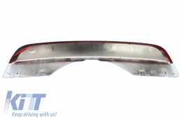 Piastre paramotore Off Road Cromo adatto per BMW X5 F15 2013-2018-image-6026302