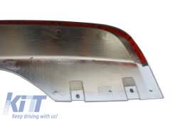 Piastre paramotore Off Road Cromo adatto per BMW X5 F15 2013-2018-image-6026303