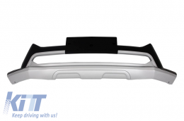 Piastre paramotore off Road Fronte retro adatto per KIA SPORTAGE QL 2016+-image-6012988