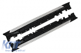 Piastre paramotore off Road per BMW X6 E71 2008-2014 Acciaio inossidabile pedane-image-6070695
