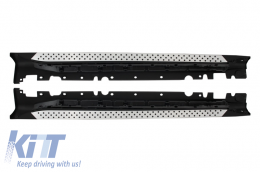 Piastre paramotore off Road per BMW X6 E71 2008-2014 Acciaio inossidabile pedane-image-6070696