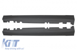 Piastre paramotore off Road per BMW X6 E71 2008-2014 Acciaio inossidabile pedane-image-6070699