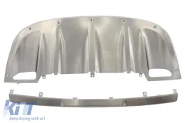 image-79-Piastre paramotore Paraurti Off Road per PORSCHE Cayenne 958 2011-2014