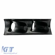 Pillar Gauge Pod Double (2 x 52mm) Carbon Look Prosport-image-6300847