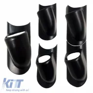 Pillar Gauge Pod Single (1 x 52mm) Black Adjustable-image-6300866