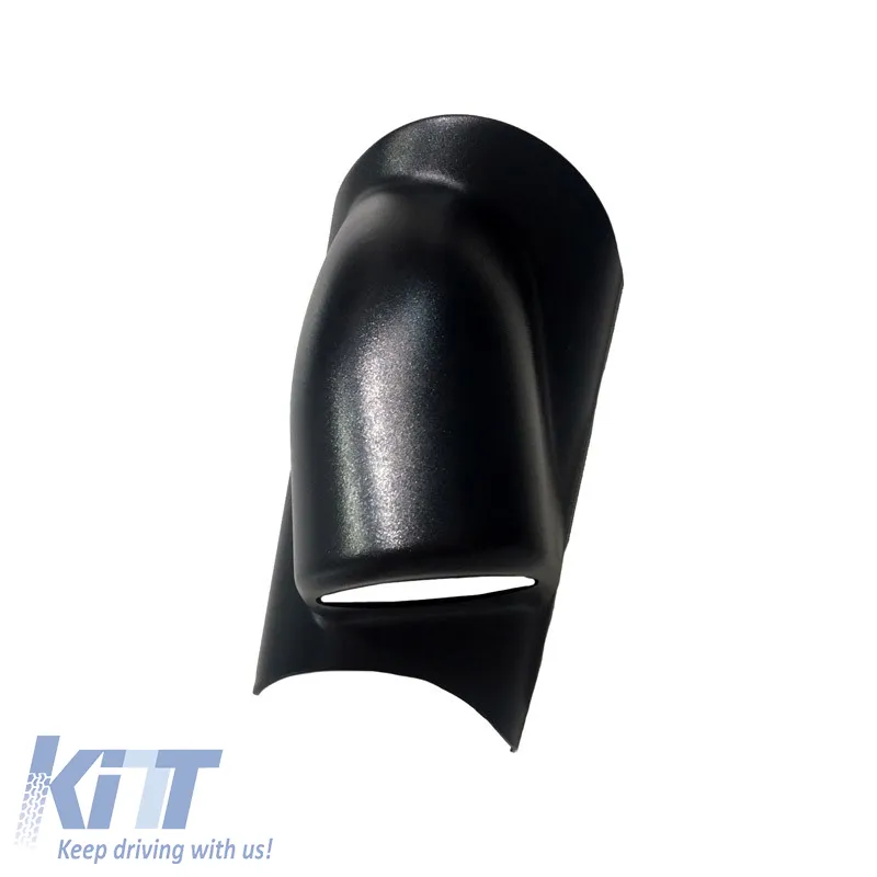 Pillar Gauge Pod Single (1 x 52mm) Black Adjustable
