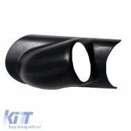 Pillar Gauge Pod Single (1 x 52mm) Black Adjustable-image-6300870