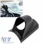 Pillar Gauge Pod Single (1 x 52mm) Black Prosport-image-6300908