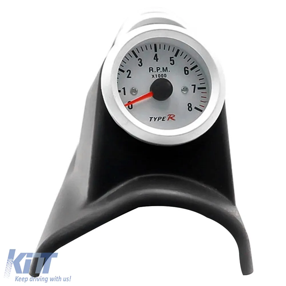 Pillar Gauge Pod Single (1 x 52mm) Black Prosport
