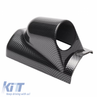 Pillar Gauge Pod Single (1 x 52mm) Carbon Look Prosport