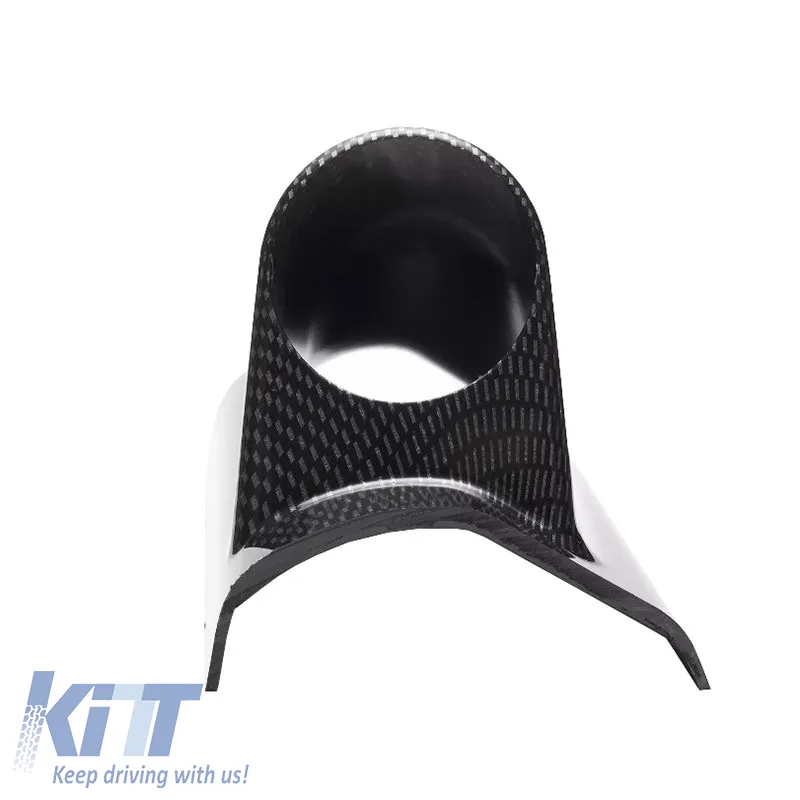 Pillar Gauge Pod Single (1 x 52mm) Carbon Look Prosport