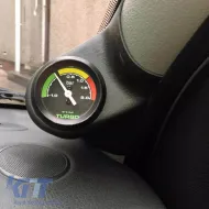 Pillar Gauge Pod Single (1 x 52mm) Carbon Look Prosport-image-6300851