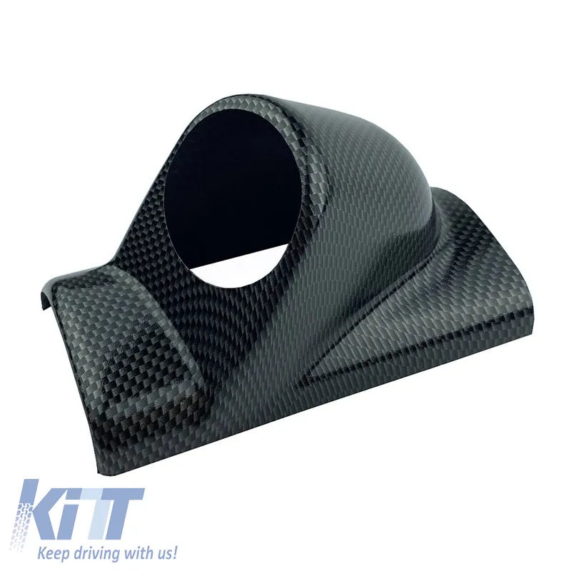 Pillar Gauge Pod Single (1 x 52mm) Carbon Look Prosport