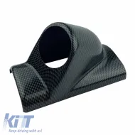 Pillar Gauge Pod Single (1 x 52mm) Carbon Look Prosport-image-6300852