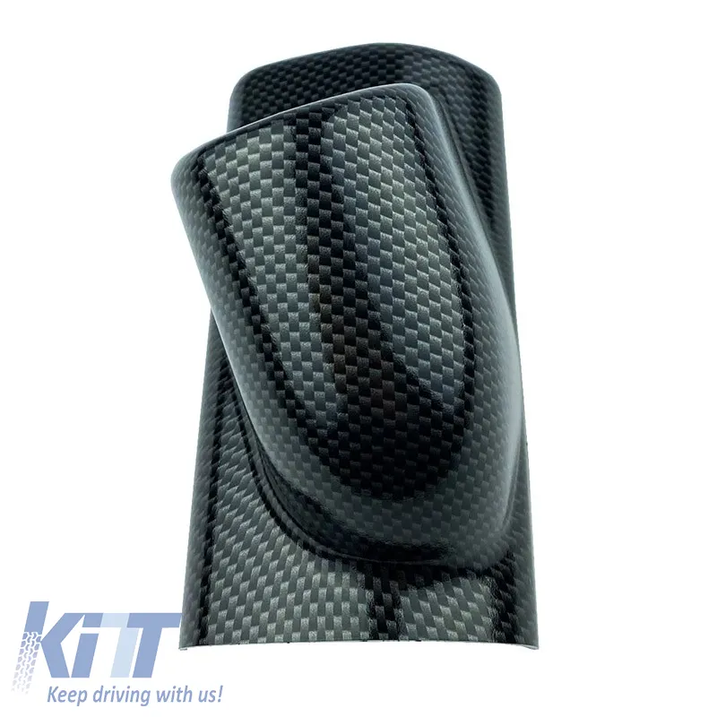 Pillar Gauge Pod Single (1 x 52mm) Carbon Look Prosport