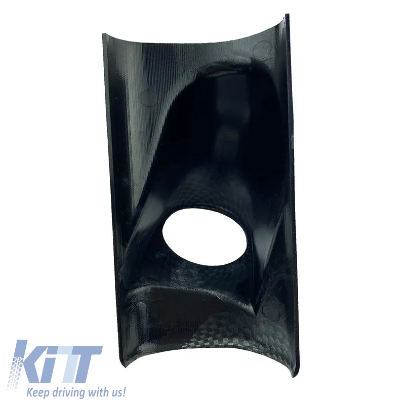 Pillar Gauge Pod Single (1 x 52mm) Carbon Look Prosport
