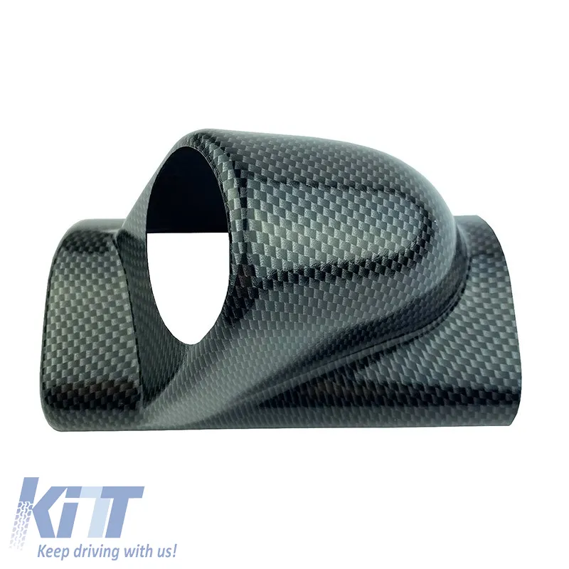 Pillar Gauge Pod Single (1 x 52mm) Carbon Look Prosport