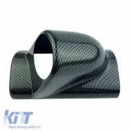 Pillar Gauge Pod Single (1 x 52mm) Carbon Look Prosport-image-6300855