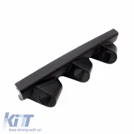 Pillar Gauge Pod Triple (3 x 52mm) Black Prosport-image-6300875