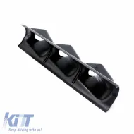 Pillar Gauge Pod Triple (3 x 52mm) Carbon Look Prosport-image-6300884