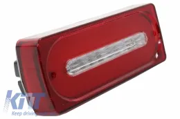 Piloto luces antiniebla luces LED para Mercedes Clase G W463 89-15 Alerón techo-image-6047559