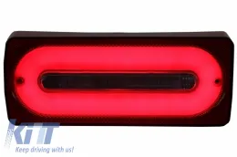 Piloto luces antiniebla luces LED para Mercedes Clase G W463 89-15 Alerón techo-image-6047561